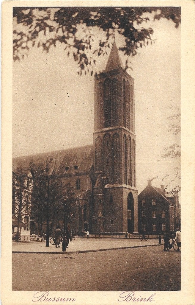 AK Bussum - Brink, Verzenden, 1920 tot 1940, Ongelopen, Noord-Holland
