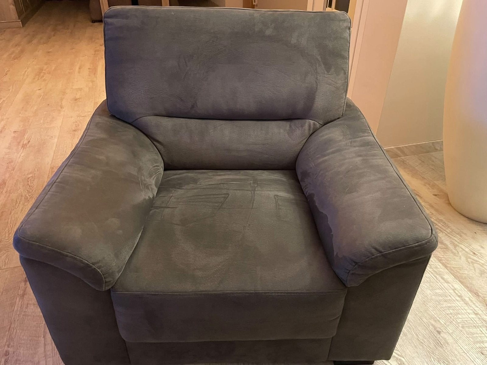 GRATIS heerlijk zittende stoel, Huis en Inrichting, Ophalen, Eenpersoons, 75 tot 100 cm, Zo goed als nieuw