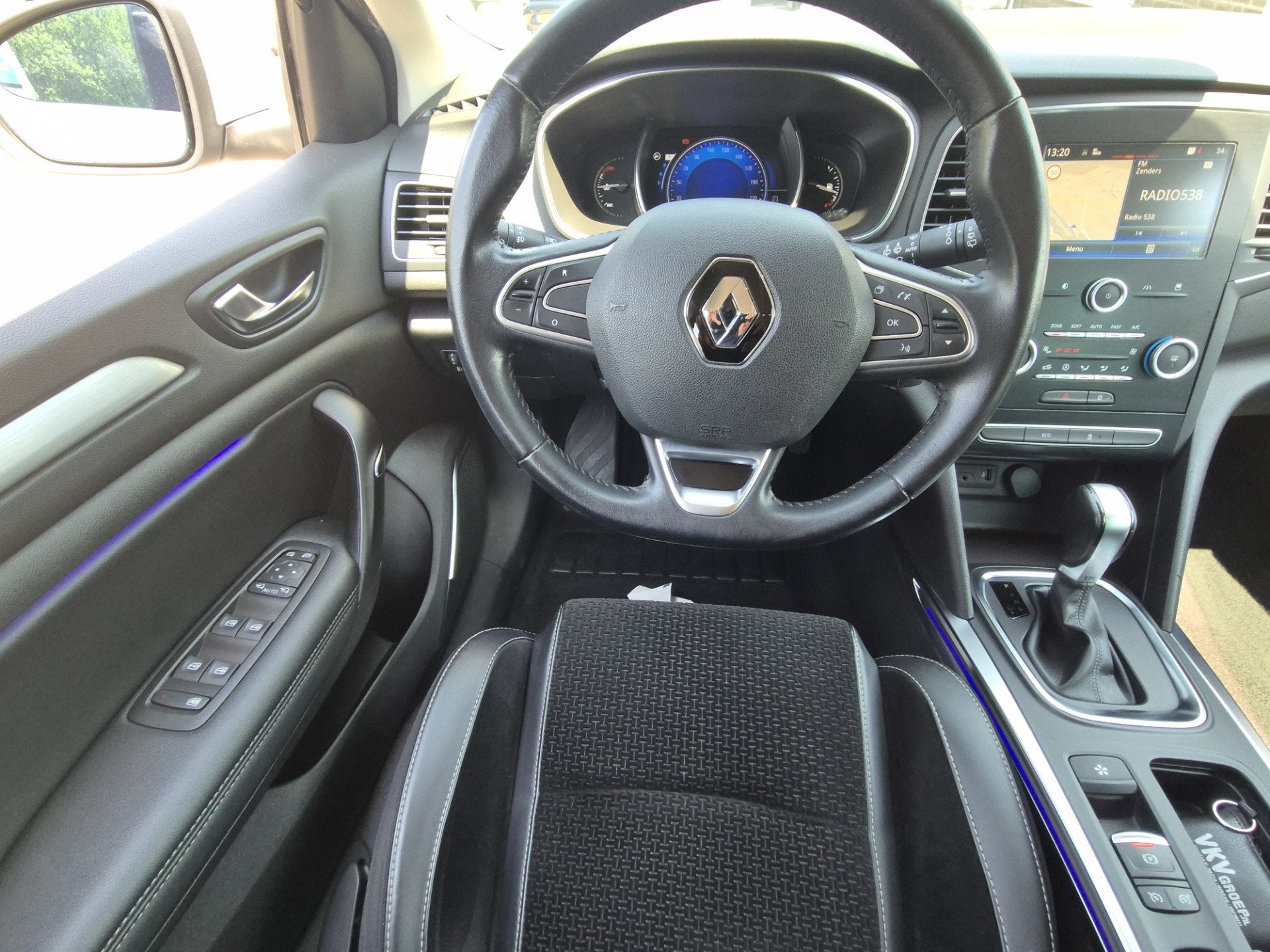 Renault Mégane 1.2 TCe GT-Line trekhaak. (bj 2017), Auto's, Gebruikt, 4 cilinders, 132 pk, 665 kg