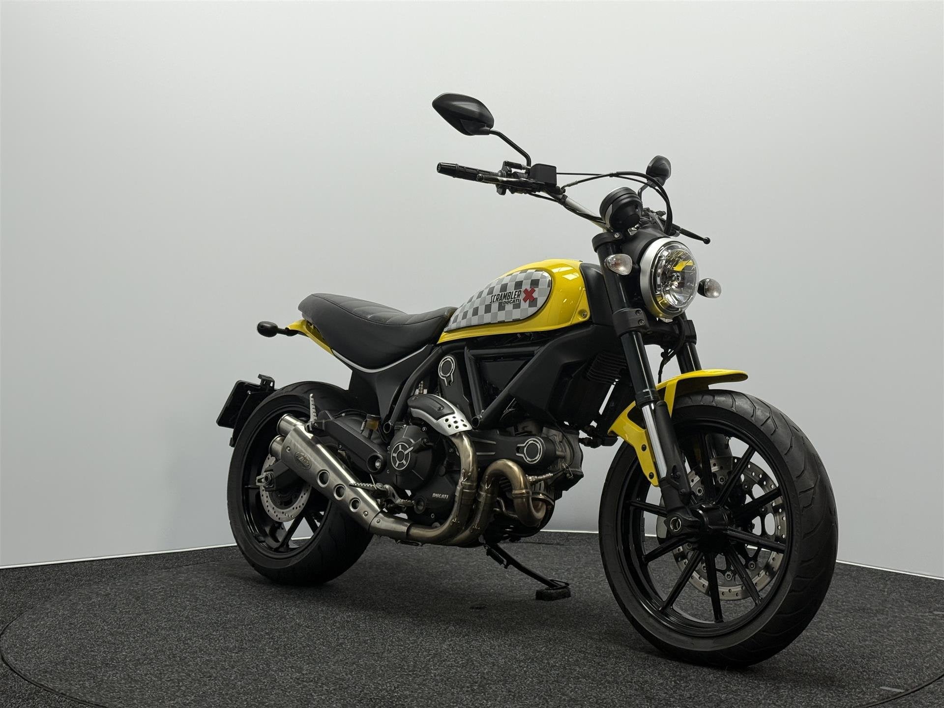 Ducati Scrambler ICON, Bedrijf, Meer dan 35 kW, Handgeschakeld, Naked bike