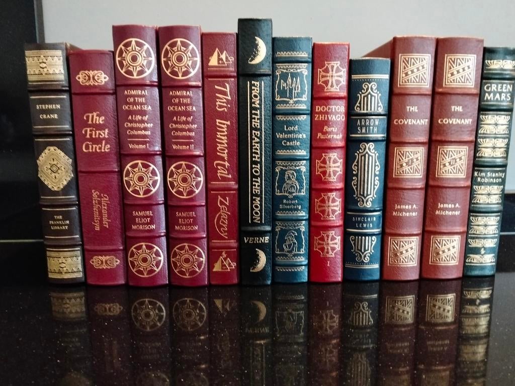 Grote partij Easton Press boeken - Zeer goede kwaliteit, Boeken, Ophalen of Verzenden