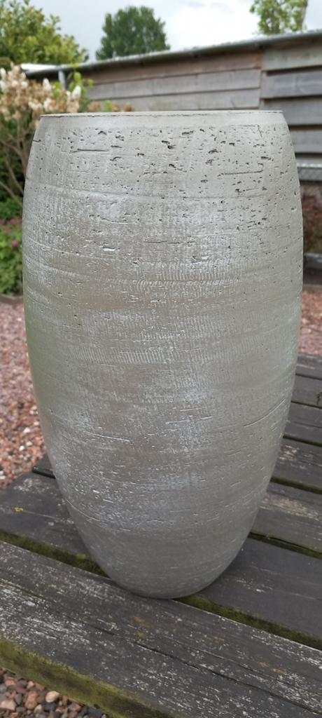 3 stuks vazen voor binnen, Overige kleuren, Ophalen of Verzenden, Minder dan 50 cm, Glas