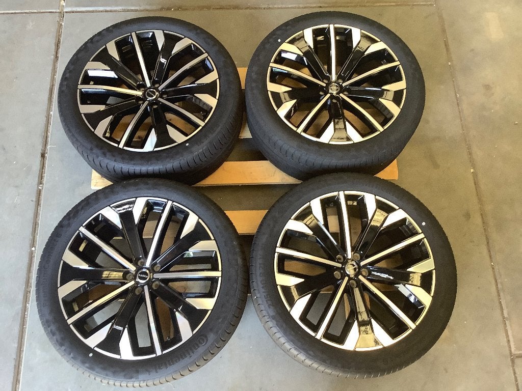 Velgen 21 inch Volvo XC90 2017-heden nieuwe zomerset, Auto-onderdelen, Banden en Velgen, Ophalen, Velg(en), 275 mm, Nieuw