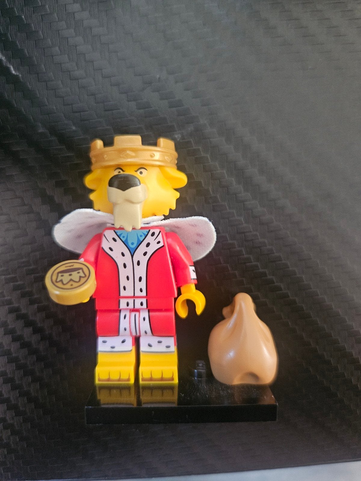 Lego Minifiguur Koning Leeuw (Series 13), Ophalen, Compleet, Overige thema's, Lego