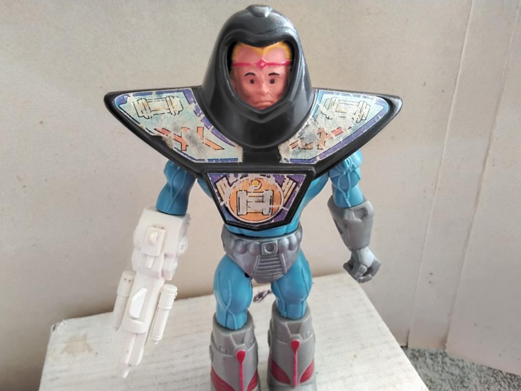 VINTAGE  THE NEW ADVENTURES  HE-MAN LYN  1990, Ophalen of Verzenden