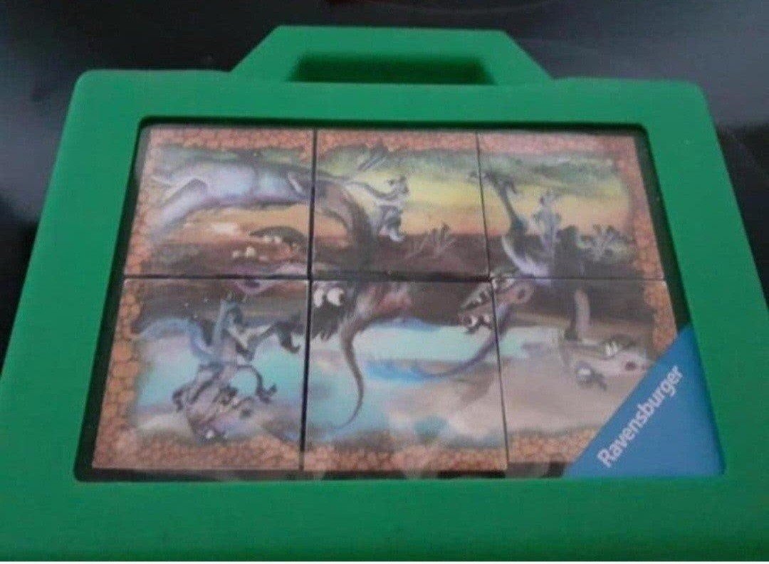 Ravensburger The Good Dinosaur Puzzel 6 in 1, Ophalen of Verzenden, Minder dan 10 stukjes, Zo goed als nieuw, 2 tot 4 jaar