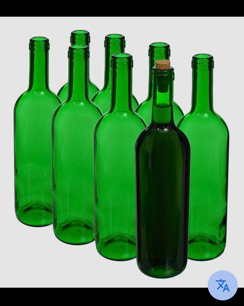 Gezocht lege flessen zie omschrijving, Ophalen, Overige merken, Groen, Glas