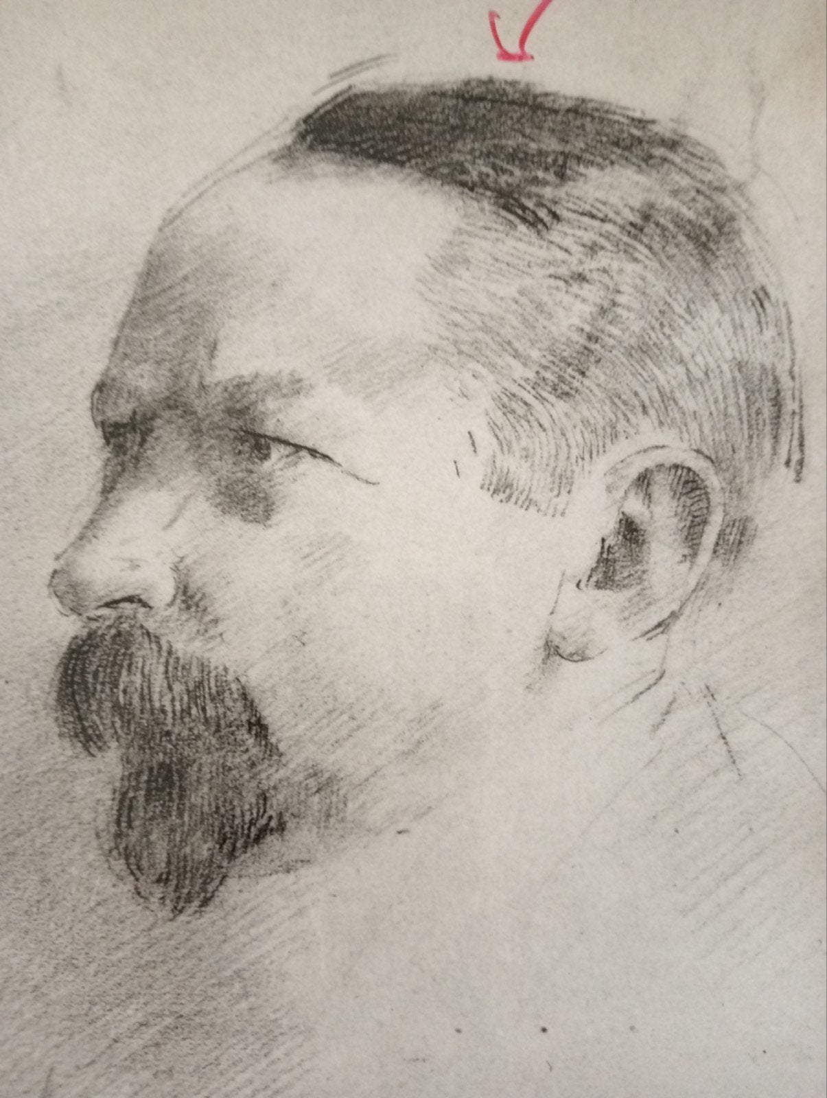 Odilon Redon unieke Rijksmuseum Amsterdam persfoto 1972, Antiek en Kunst, Ophalen of Verzenden