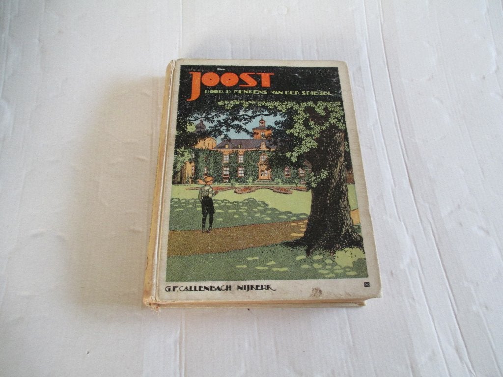 joost - d. menkens-van der spiegel - 1933, Ophalen of Verzenden