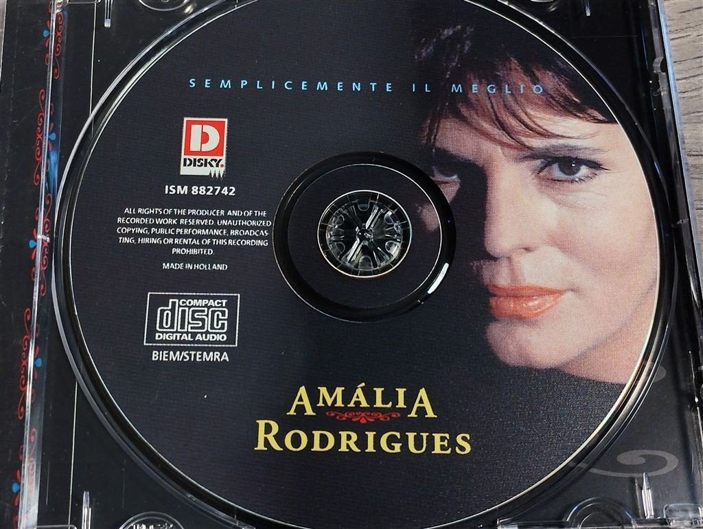 Amalia Rodrigues - Semplicemente Il Meglio, Ophalen of Verzenden, Zo goed als nieuw