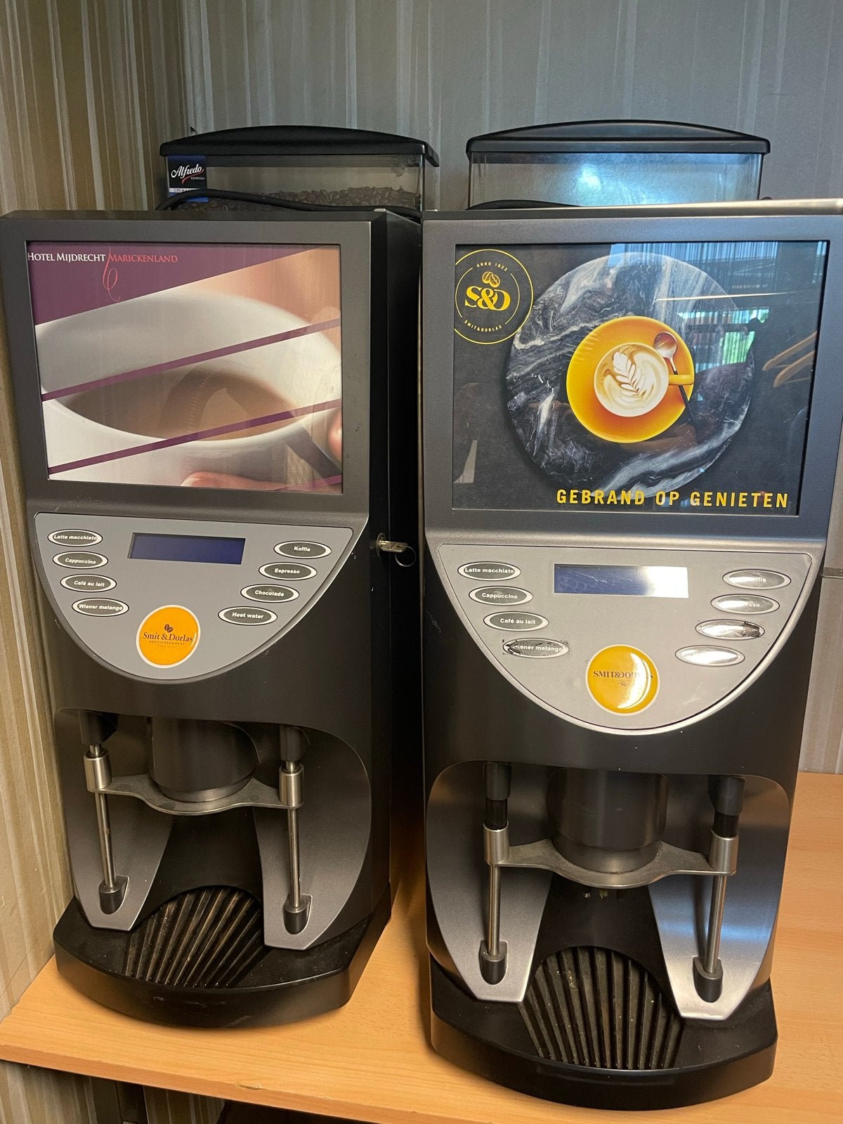 2x Aequator Brasil Koffiemachines - Werking Onbekend, Ophalen, 10 kopjes of meer, Koffiemachine, Koffiebonen