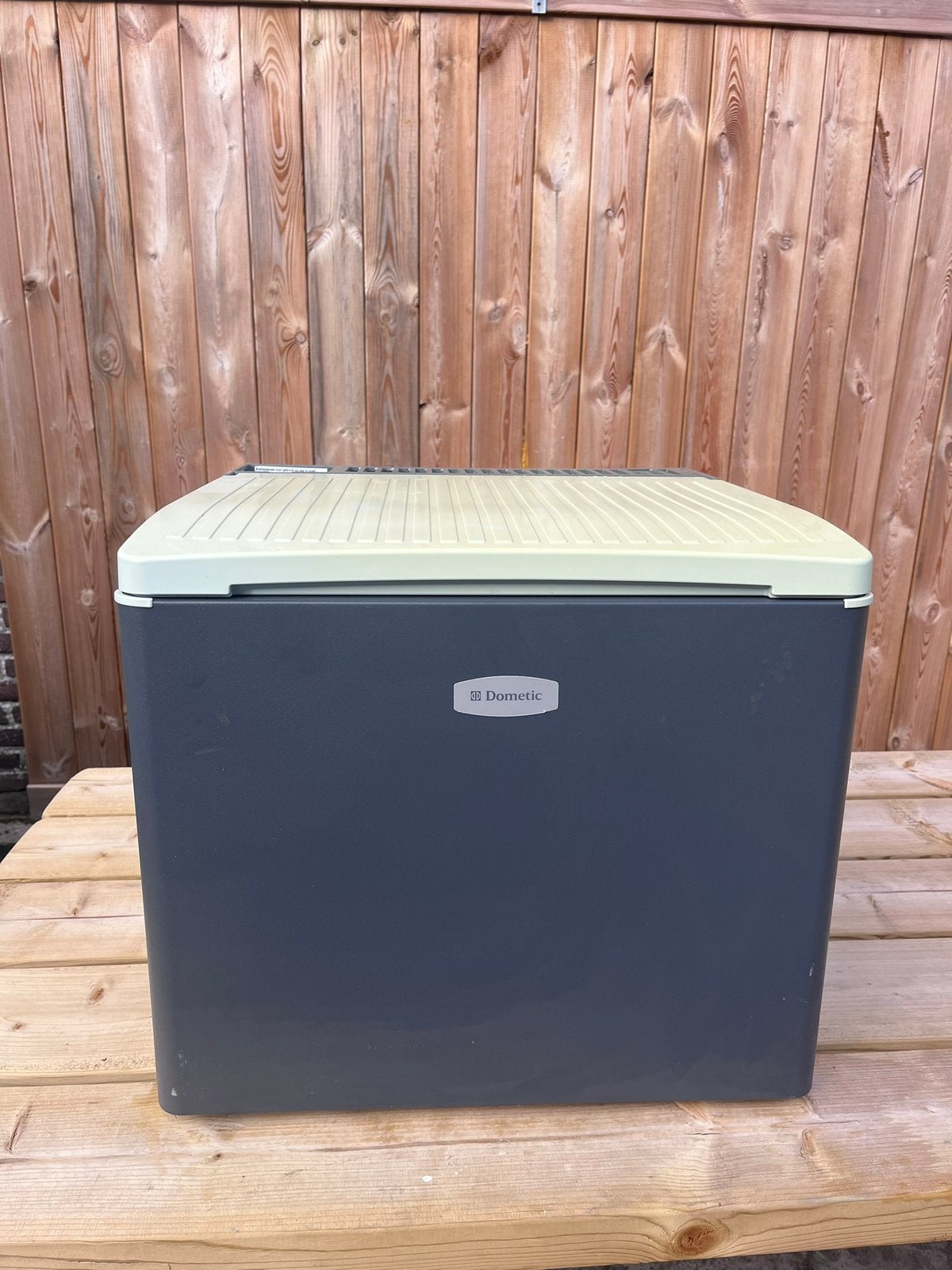 Dometic campingkoelkast (absorbtie) rc1700egp 220v/12v/gas, Caravans en Kamperen, Ophalen, Gebruikt, Koelbox, Elektrisch