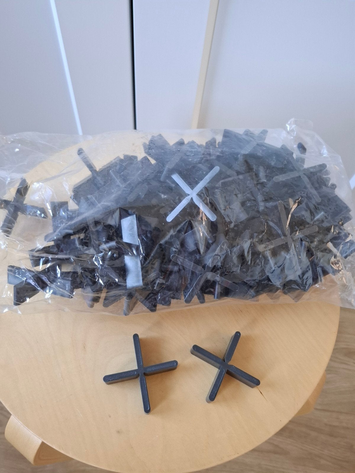 Afstandkruisjes tegels, Doe-het-zelf en Verbouw, Overige materialen, Wandtegels, Nieuw, Minder dan 20 cm