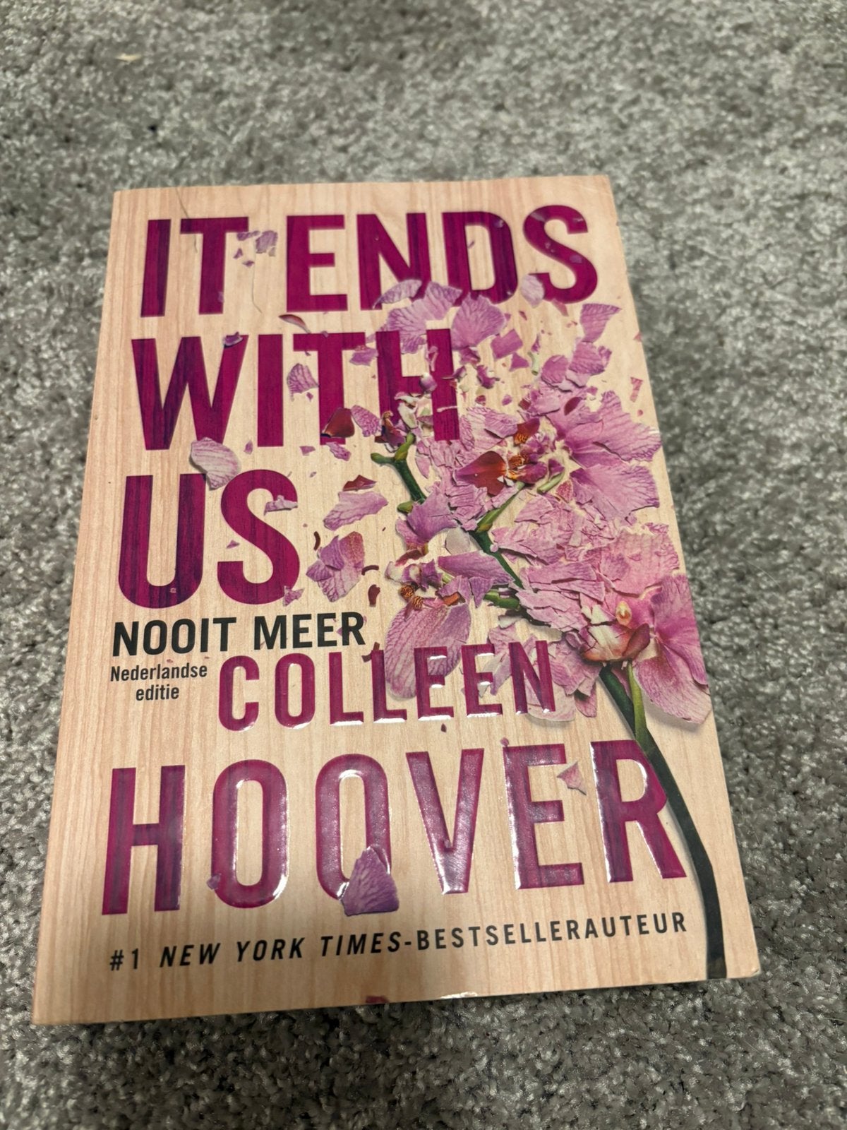 It Ends With Us nooit meer - colleen hoover, Ophalen, Gelezen, Non-fictie