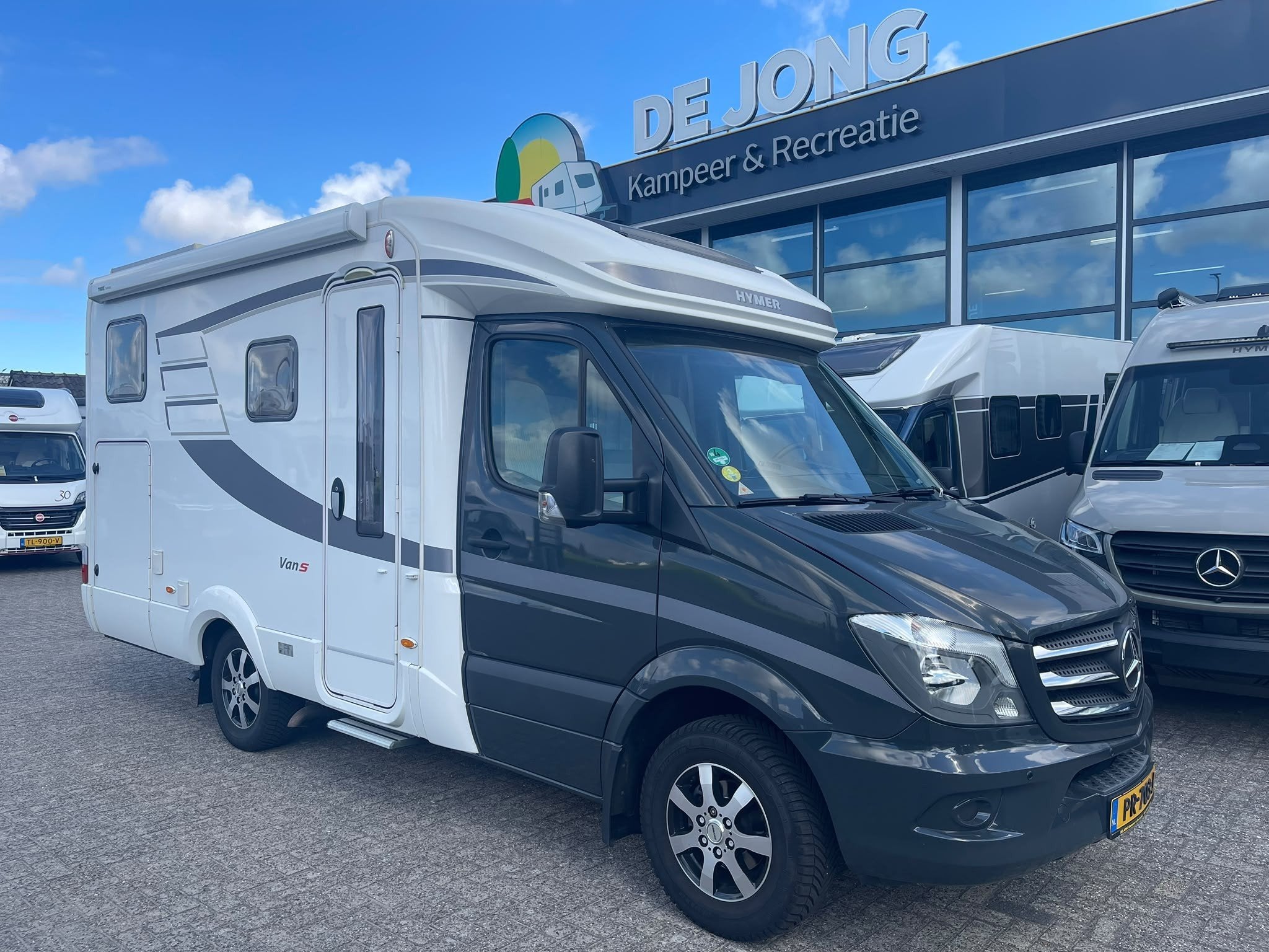 Hymer Van S 520 Mercedes (bj 2017), Caravans en Kamperen, Campers, Automaat, Tot en met 2, 6 tot 7 meter, Bedrijf
