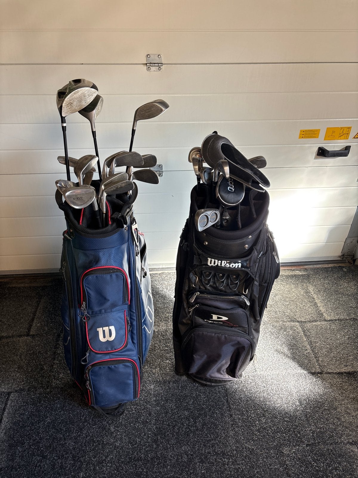 Complete golfset voor beginners - alles meenemen!, Sport en Fitness, Golf, Ophalen, Gebruikt, Set, Overige merken