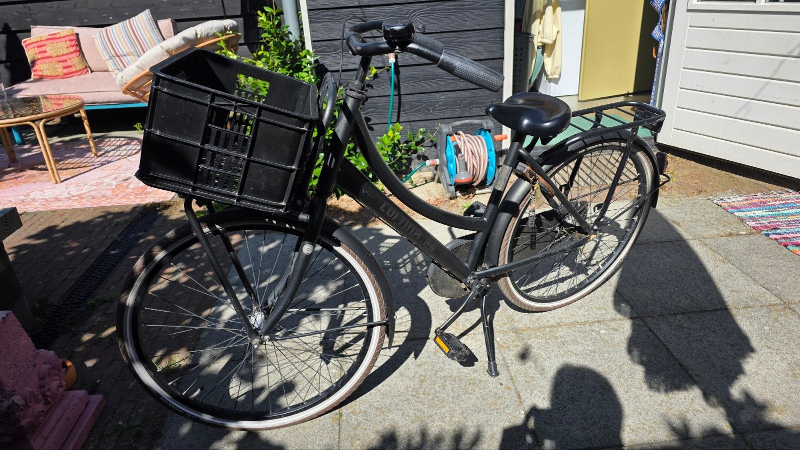 Cortina meisjes fiets 26 inch, Fietsen en Brommers, Fietsen | Meisjes, Ophalen, Gebruikt, 26 inch of meer