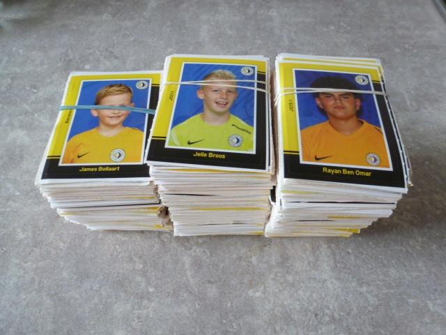 verschillende voetbalplaatjes voetbalclub UNITAS ETTEN-LEUR, Verzamelen, Supermarktacties, Jumbo, Ophalen of Verzenden