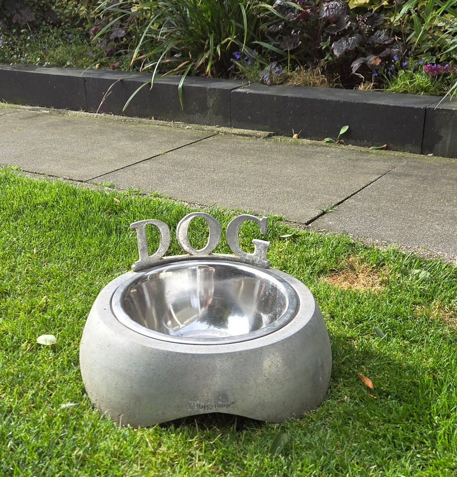 Voer/ drinkbak hond Happy house, Ophalen of Verzenden