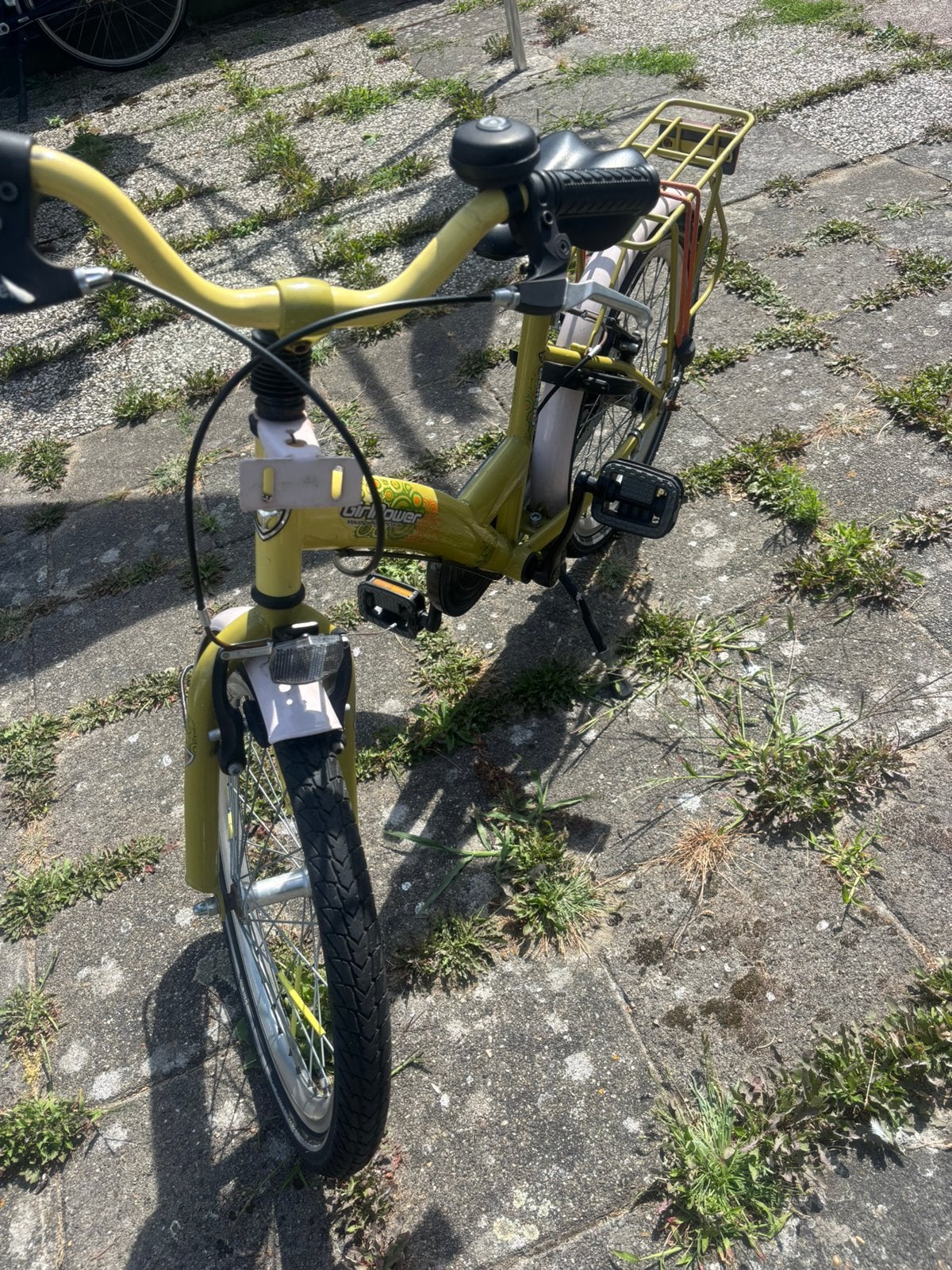 Kinder fiets dames (20inch), Ophalen, Minder dan 10 versnellingen, Minder dan 49 cm, Zo goed als nieuw