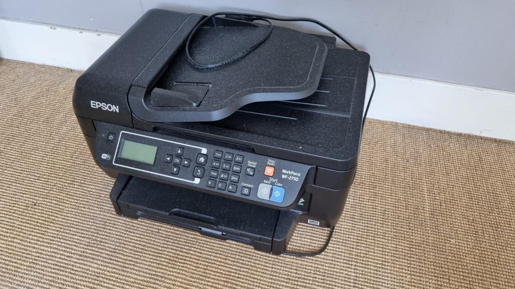 Epson printer (Geeft storing!), Ophalen