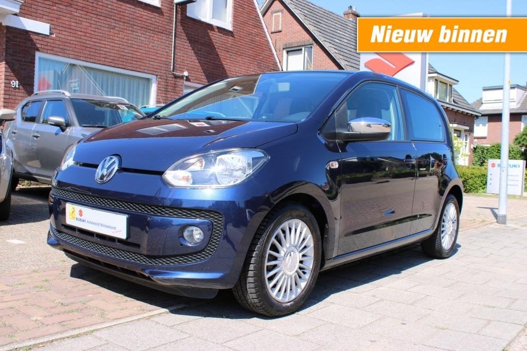 Volkswagen UP 1.0 HIGH UP! BLUEM., Auto's, Volkswagen, Voorwielaandrijving, Euro 5, Gebruikt, Electronic Stability Program (ESP)