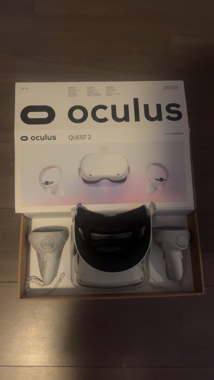 Vr bril oculus meta quest 2 64GB, Spelcomputers en Games, Virtual Reality, Ophalen, Zo goed als nieuw, Overige platformen
