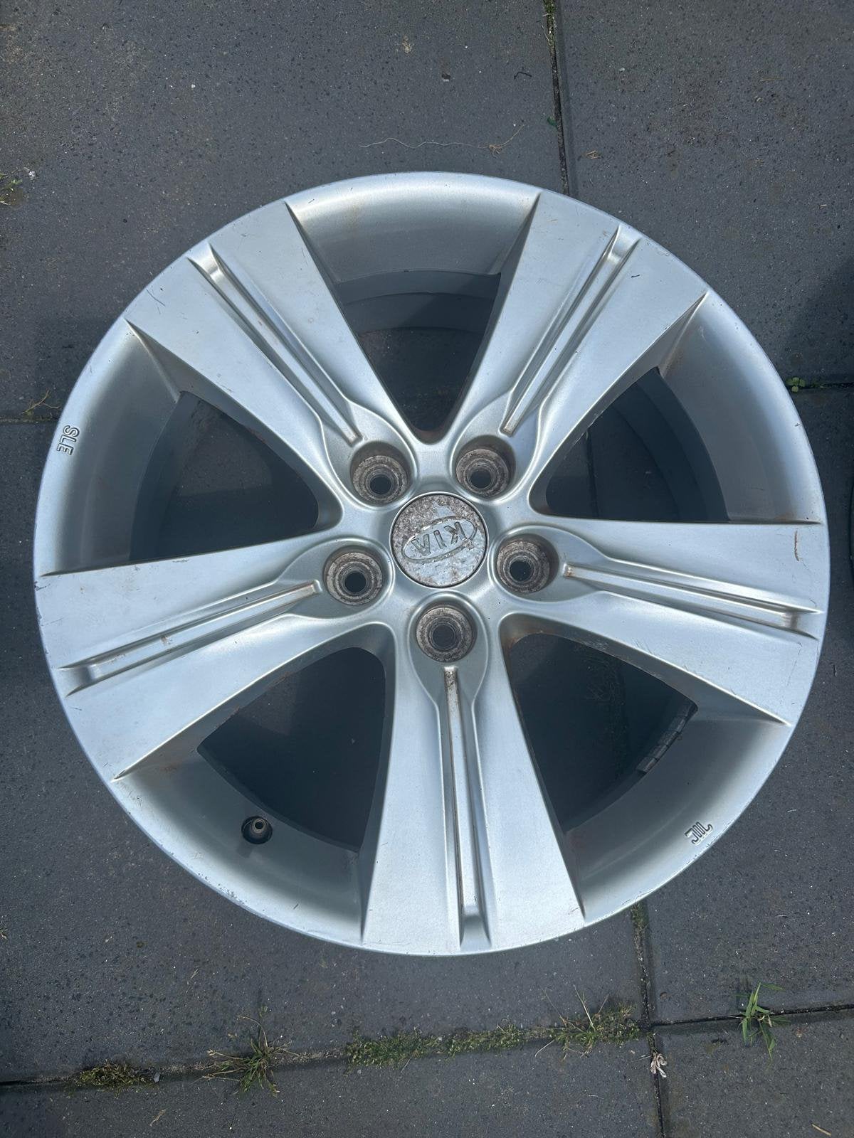 KIA SPORTAGE velgen, Ophalen, Gebruikt