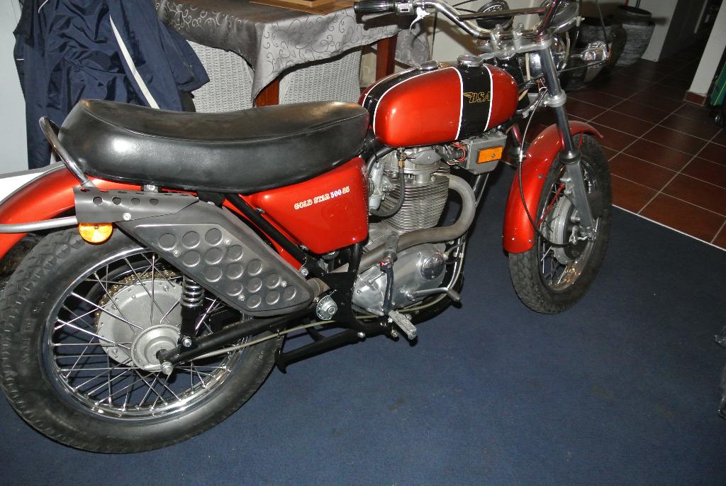 Te Koop mooie BSA B50 SS Cold Star, Motoren, Gebruikt, Overig, Handgeschakeld, 1 cilinder