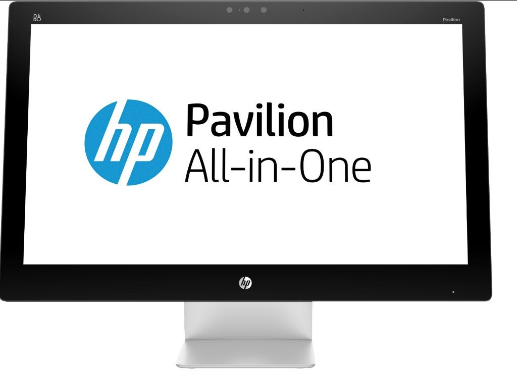 HP Pavilion AiO 27" 8GB 1TB, Computers en Software, Desktop Pc's, Refurbished, Minder dan 2 Ghz, HDD, 8 GB, Met videokaart, Met monitor