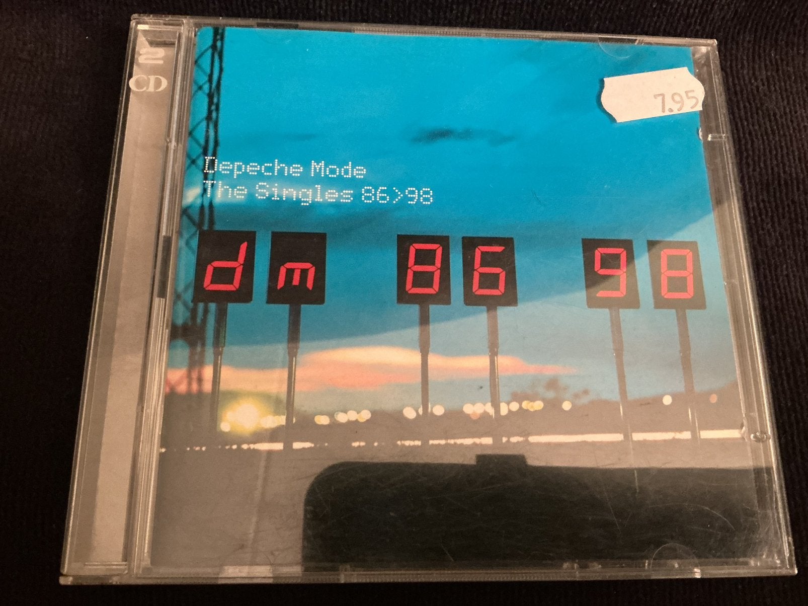 Depeche Mode, The Singles 86>98, Ophalen of Verzenden, Zo goed als nieuw, Poprock