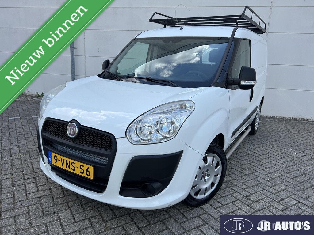 Fiat Doblò Cargo 1.4 HD, Auto's, Bestelauto's, Voorwielaandrijving, Euro 5, Stof, Gebruikt