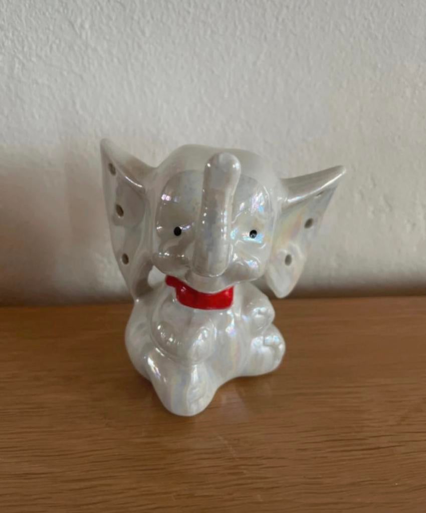 Vintage olifant sieraden of ter decoratie, Ophalen of Verzenden, Zo goed als nieuw, Dier