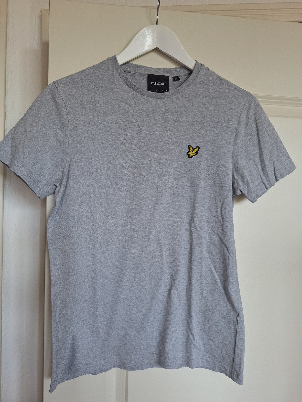 Grijs Lyle & Scott T-shirt - Maat XS, Kleding | Heren, Ophalen of Verzenden