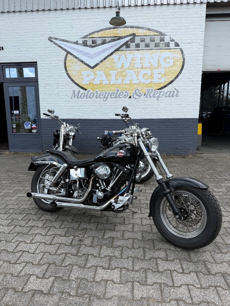 FLH Shovel 1200 bj 1977 matching nummers., 2 cilinders, Occasion, Bedrijf, Meer dan 35 kW