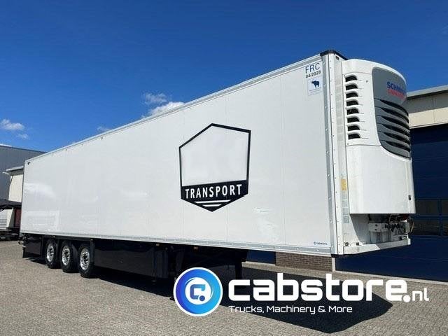 Schmitz SCB*S3B Koeloplegger - Liftassen 2x - Multitemp - Do, Auto's, Vrachtwagens, Bedrijf, Te koop, Lichtmetalen velgen, Aanhangers en Opleggers