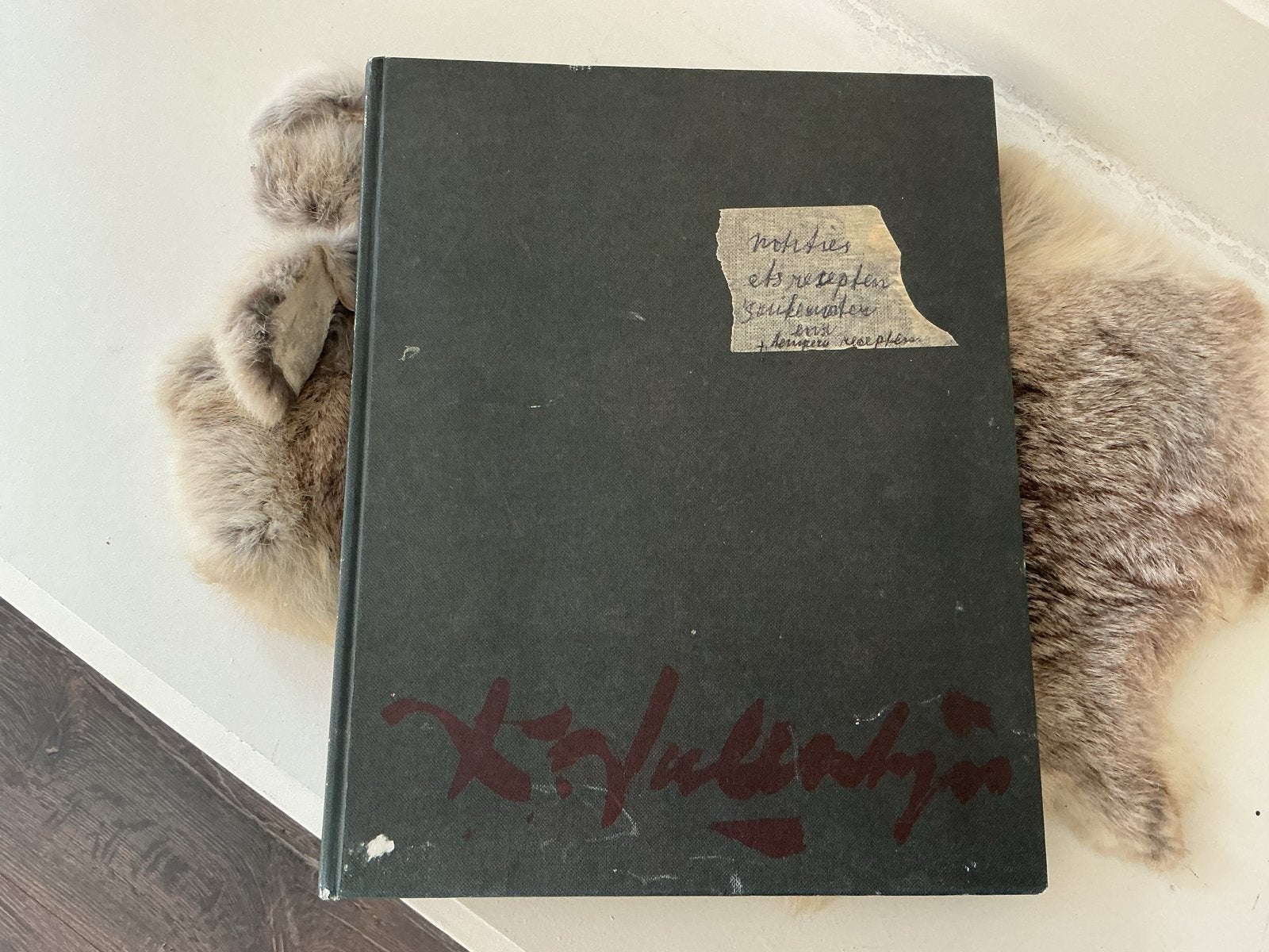 Kunstboek van Kees Salentyn Schetsen uniek werkboek 2002, Ophalen of Verzenden, Zo goed als nieuw