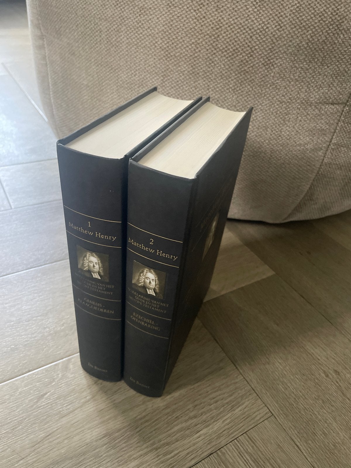 Bijbelverklaring Matthew Henry (2 delen), Boeken, Godsdienst en Theologie, Ophalen of Verzenden, Zo goed als nieuw, Christendom | Protestants