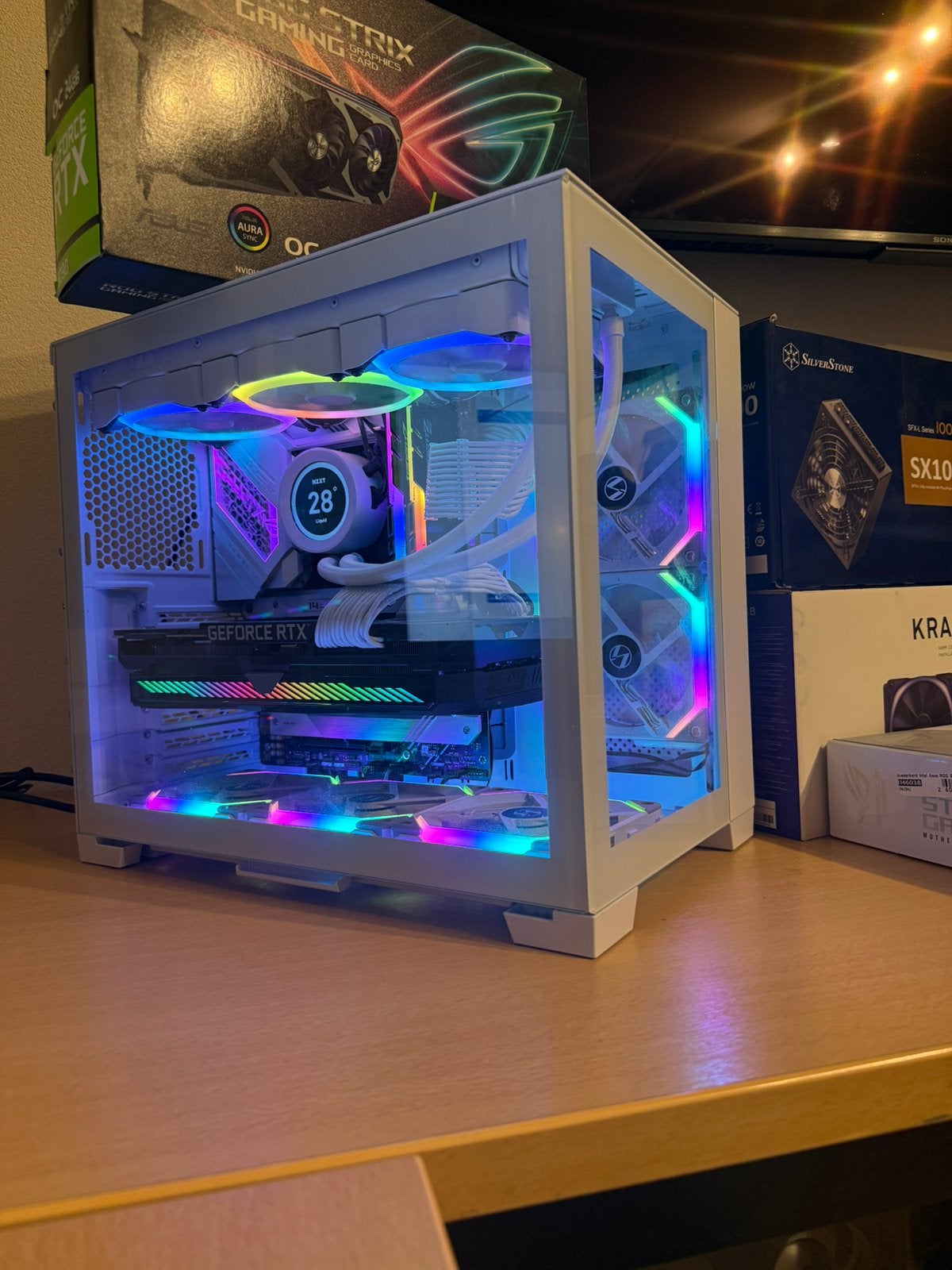 ULTRA Game PC / RTX 3090 24GB / I9-12900K / 32GB RAM / 1TB /, 32 GB, Virtual Reality, Ophalen of Verzenden, Zo goed als nieuw
