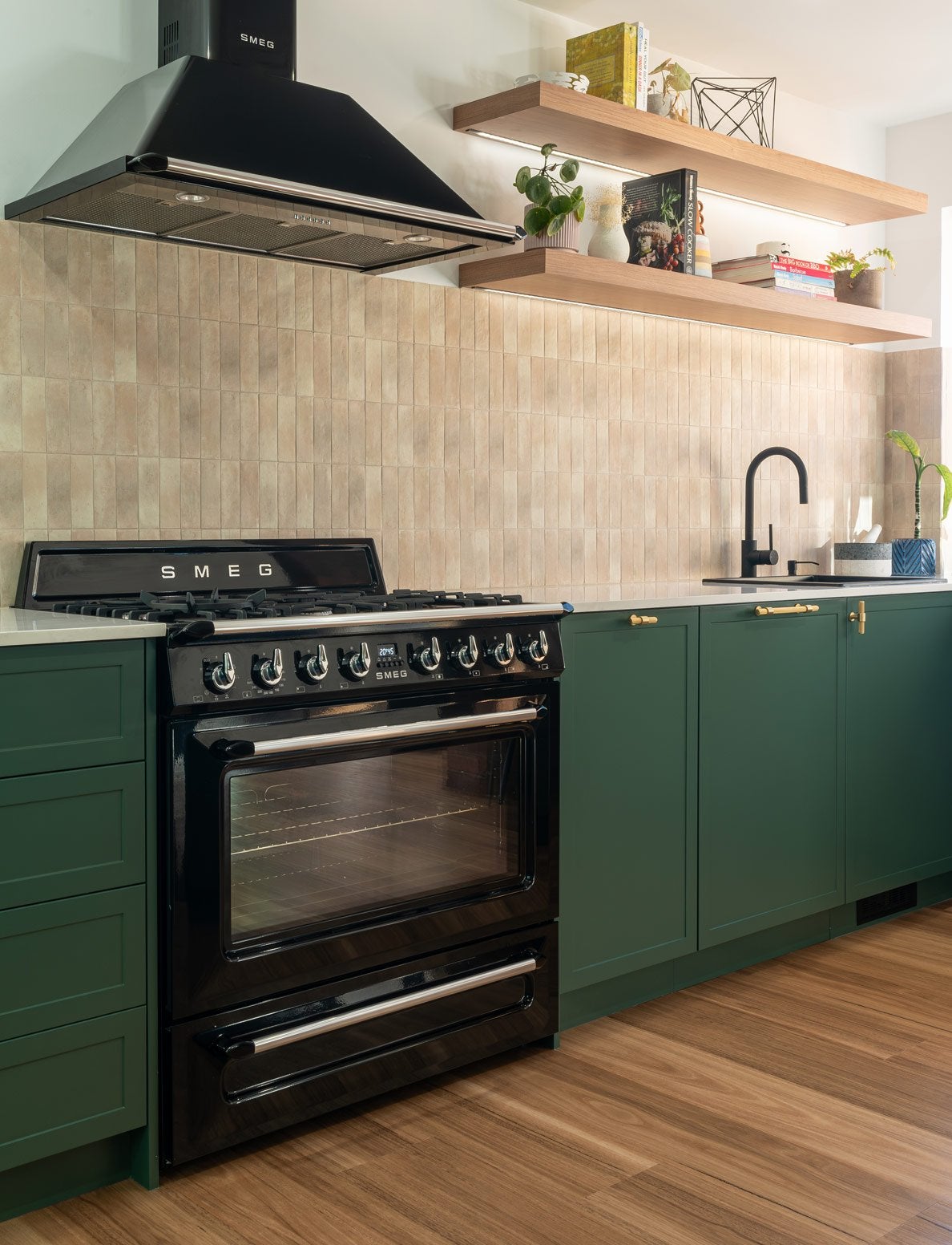 Smeg Inductie Fornuis, Ophalen, Gebruikt, 60 cm of meer, Inductie