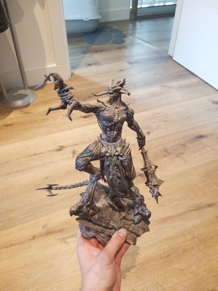 Elder scrolls online Molag bal statue, Ophalen of Verzenden, Zo goed als nieuw