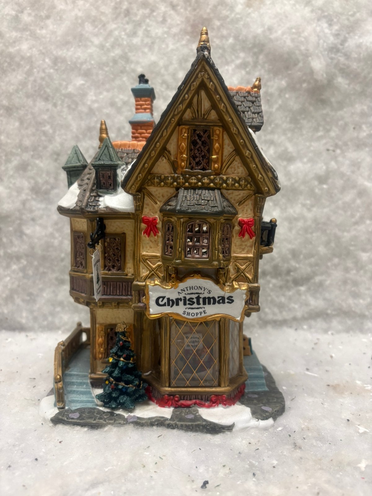 Lemax Tannenbaum Christmas Shoppe, L, Zo goed als nieuw, Ll, L