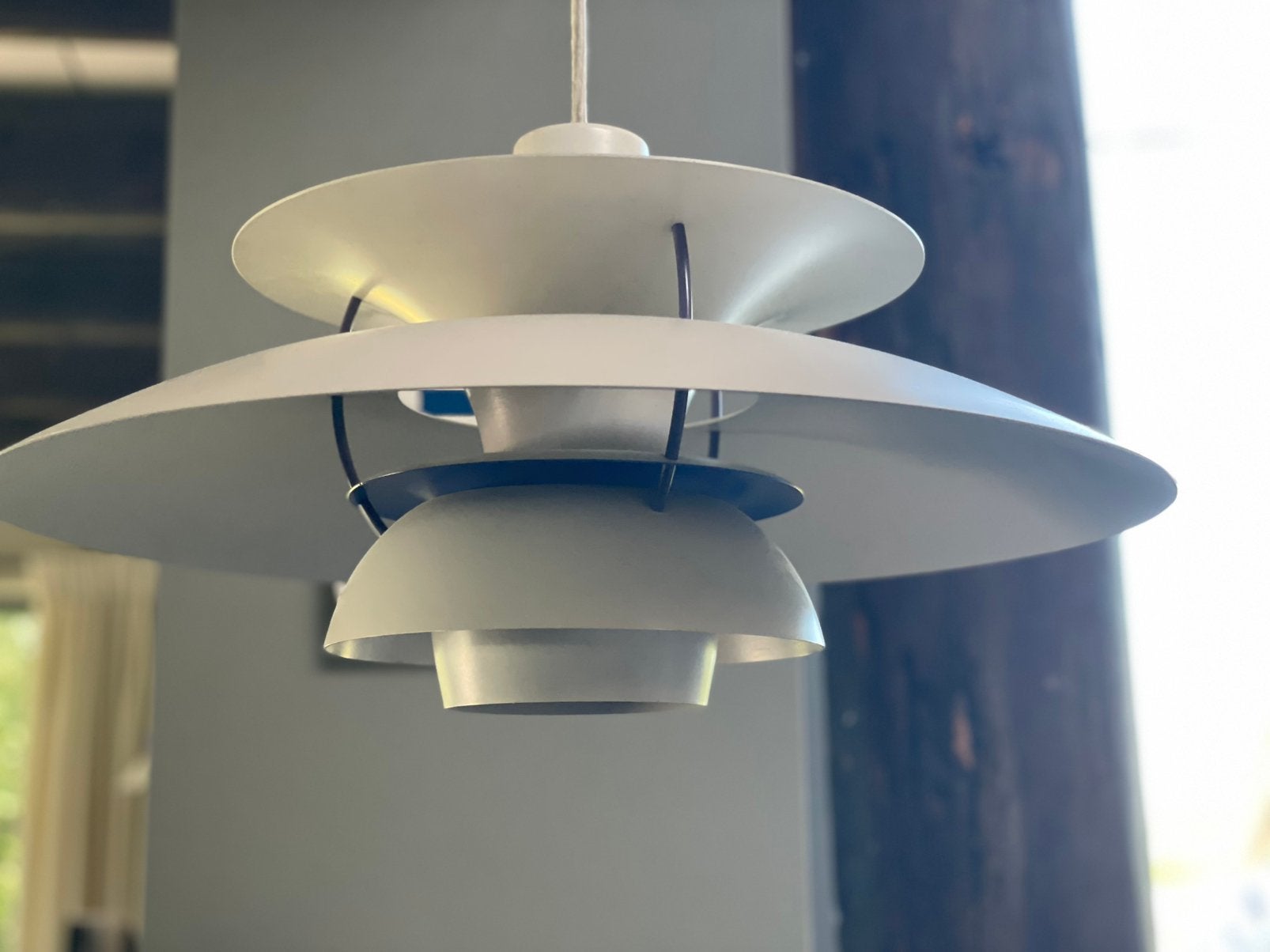 Vintage design PH5 hanglamp voor Louis Poulsen, Huis en Inrichting, Lampen | Hanglampen, Ophalen of Verzenden, Zo goed als nieuw