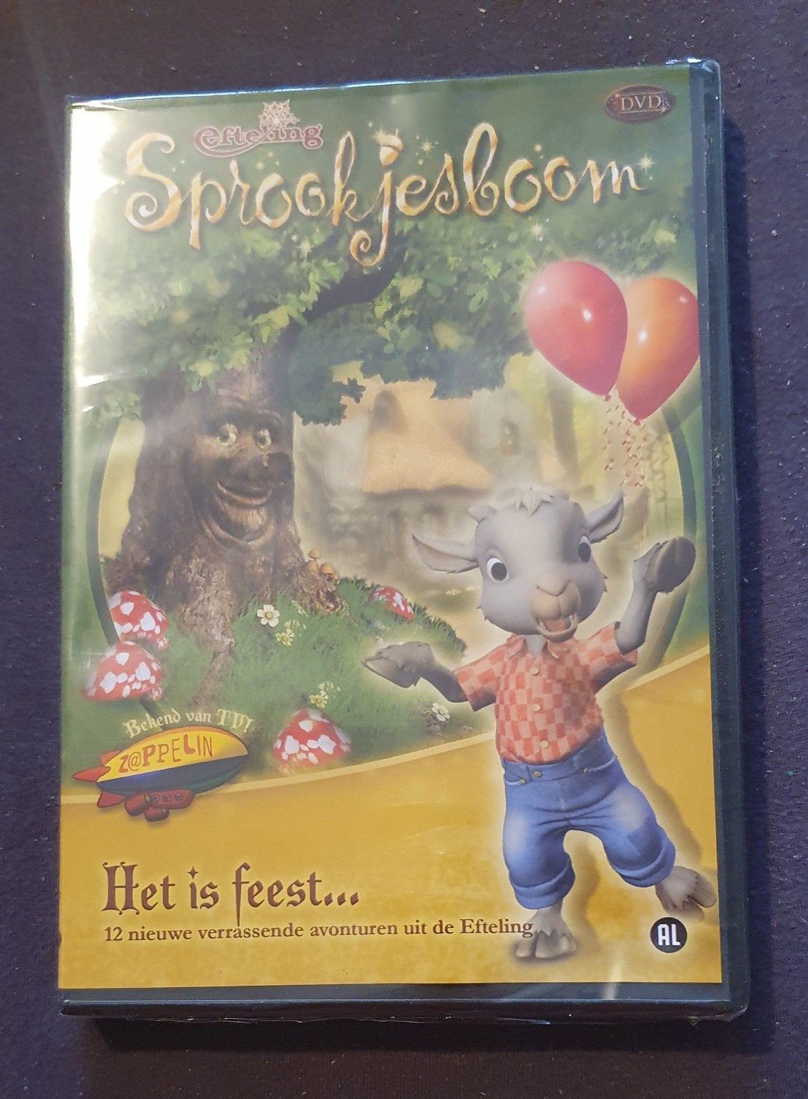 Sprookjesboom DVD nieuw, Cd's en Dvd's, Dvd's | Kinderen en Jeugd, Alle leeftijden, Ophalen of Verzenden, Nieuw in verpakking