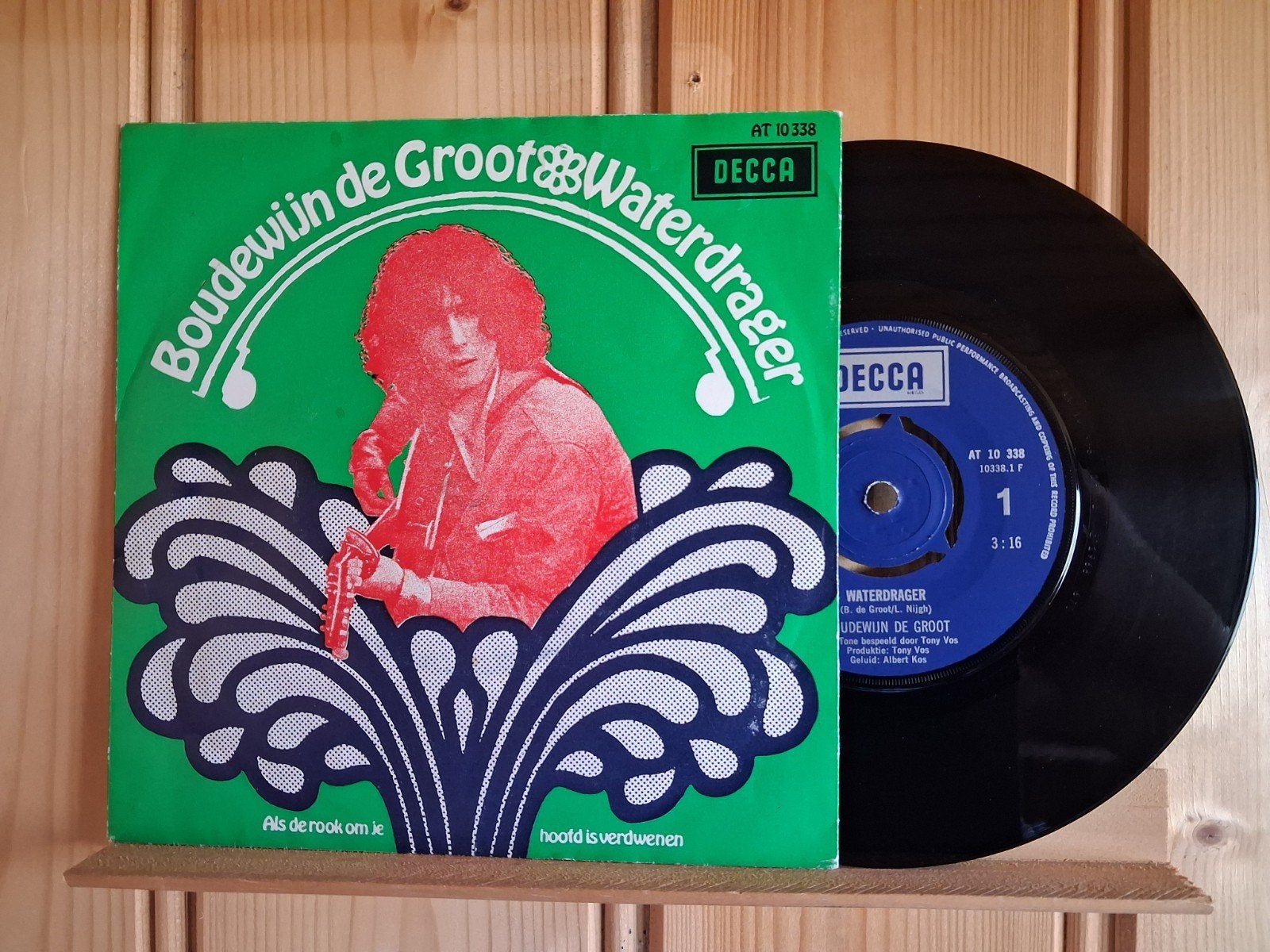 Boudewijn de Groot, Ophalen of Verzenden, Zo goed als nieuw, Overige formaten, Levenslied of Smartlap