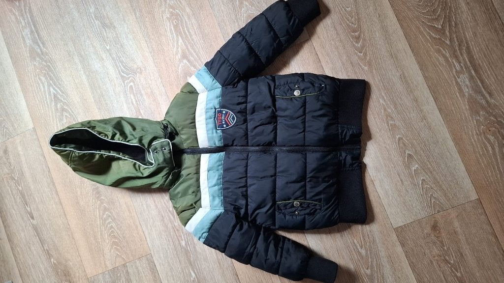 Winterjas Tygo en Vito mt 110-116, Ophalen, Gebruikt, Tygo&Vito, Jongen