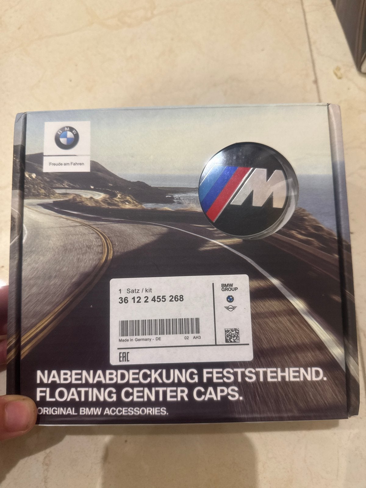 BMW M Floating Center Caps - Nieuw, Ophalen of Verzenden, Nieuw, BMW