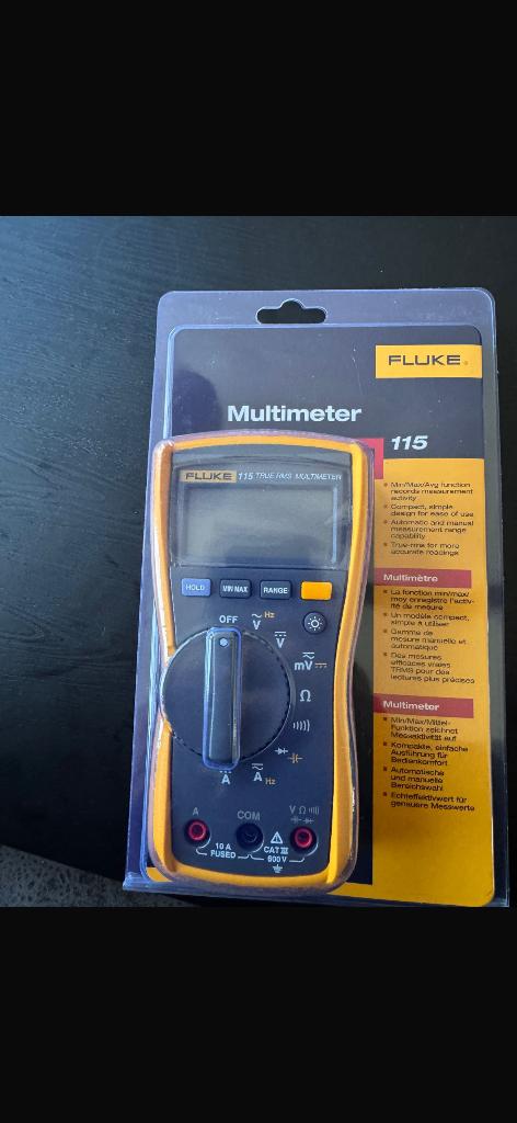 Fluke Multimeter 115, Ophalen, Nieuw, Multimeter