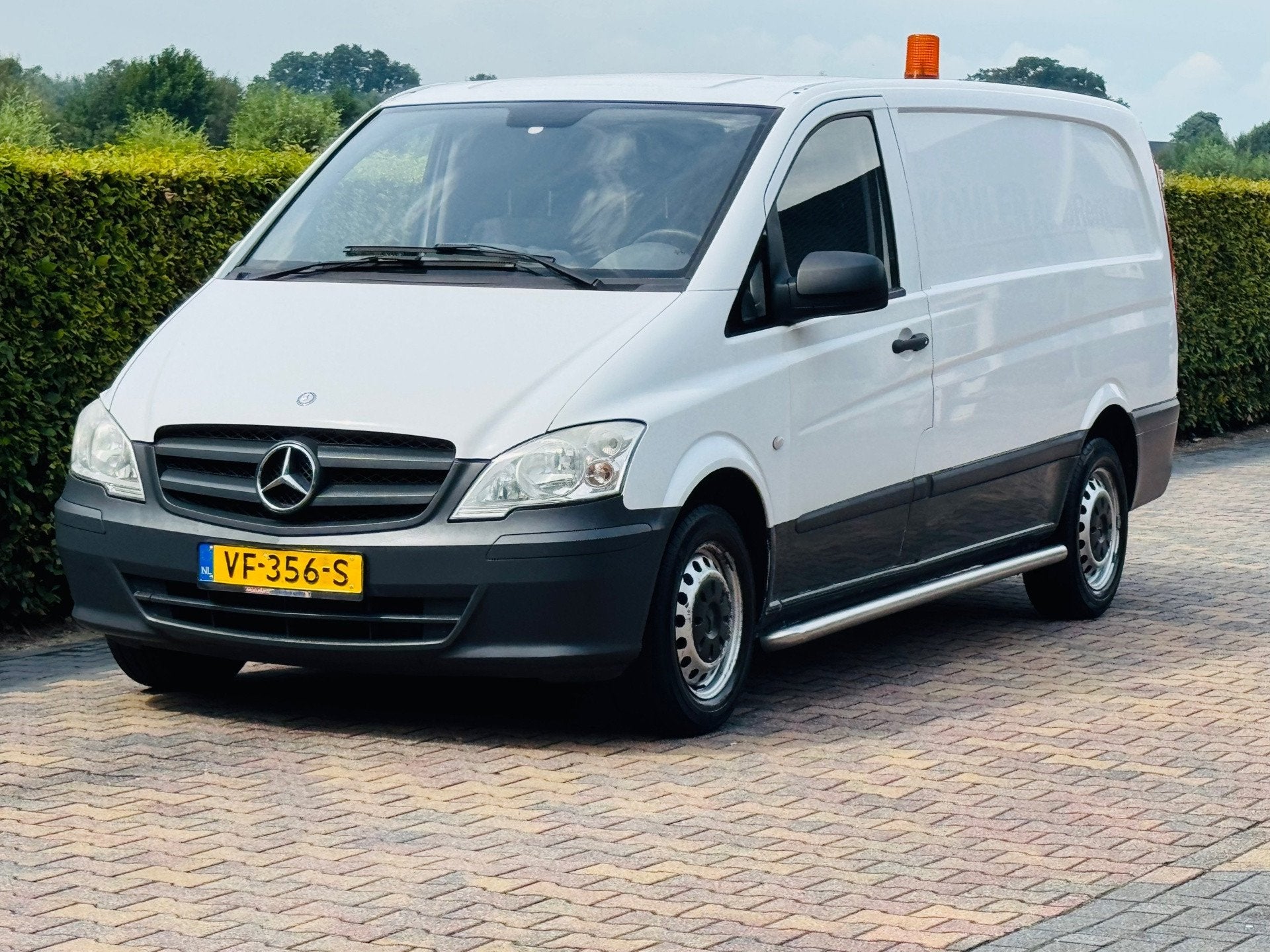Mercedes-Benz Vito 113 CDI Lang, 13 km/l, Euro 5, Gebruikt, 4 cilinders