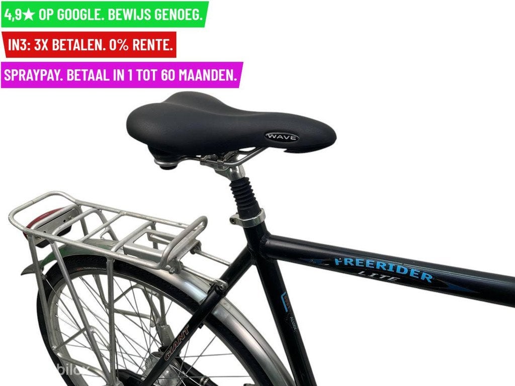 Herenfiets Giant Frilender 28"/60cm/7ver - Garantie/Levering, Fietsen en Brommers, Fietsen | Heren | Herenfietsen, 9713 Bv Groningen